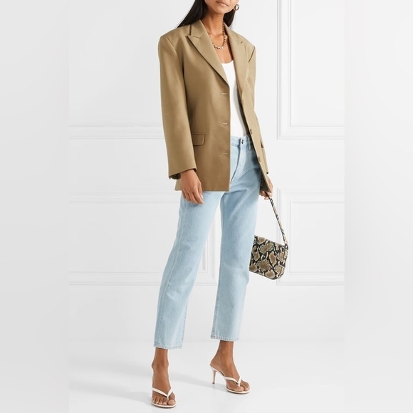 NEW Goldsign The‎ Low Slung 90s Straight Crop Jeans Nichols 29 - Picture 2 of 15